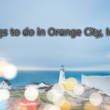 Motels and places to stay near orange city