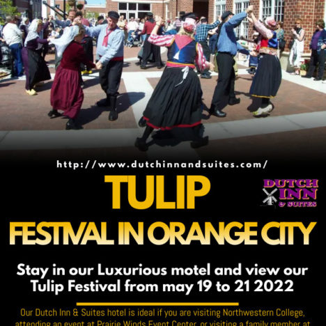 What is Tulip Festival in Orange City Iowa?