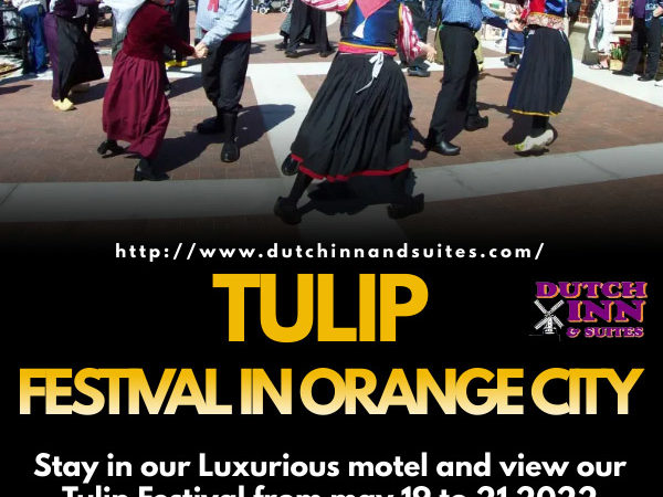 Orange City Tulip Festival 2022