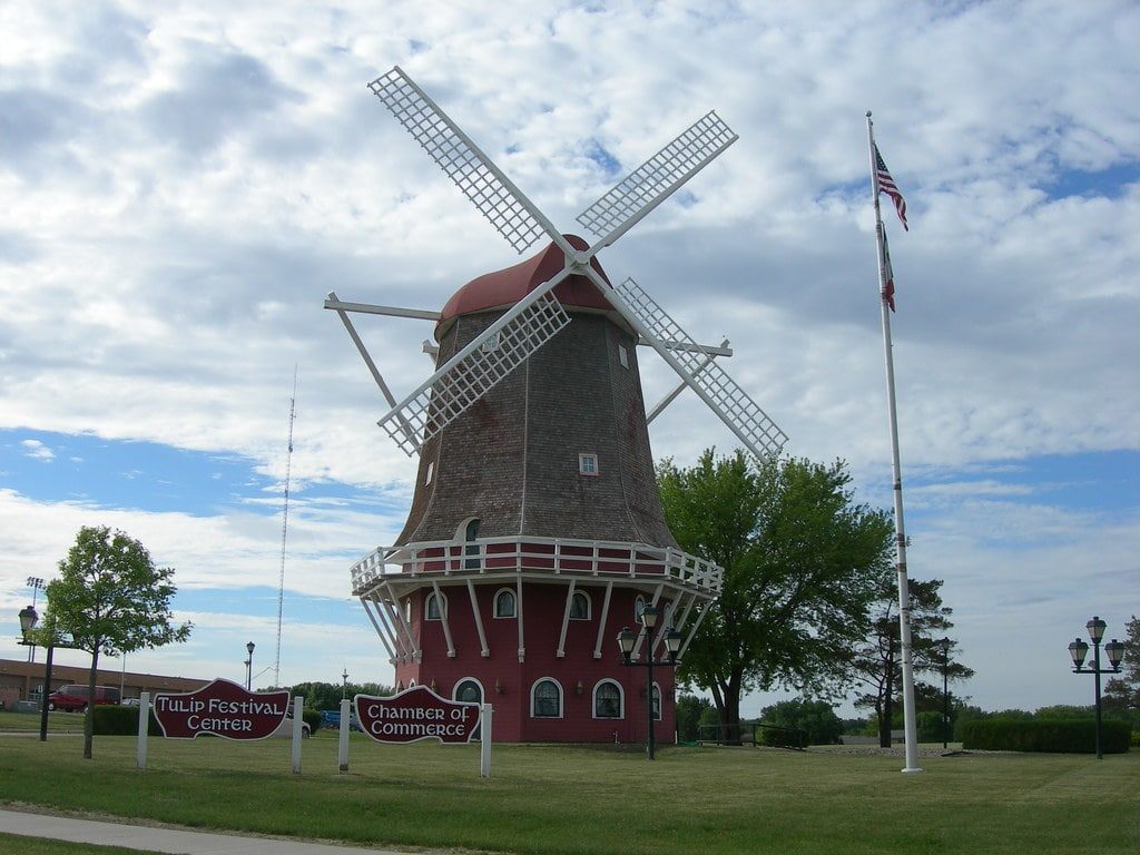 orange city iowa windwill