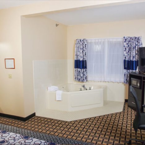 Honeymoon Suites in Orange City Iowa