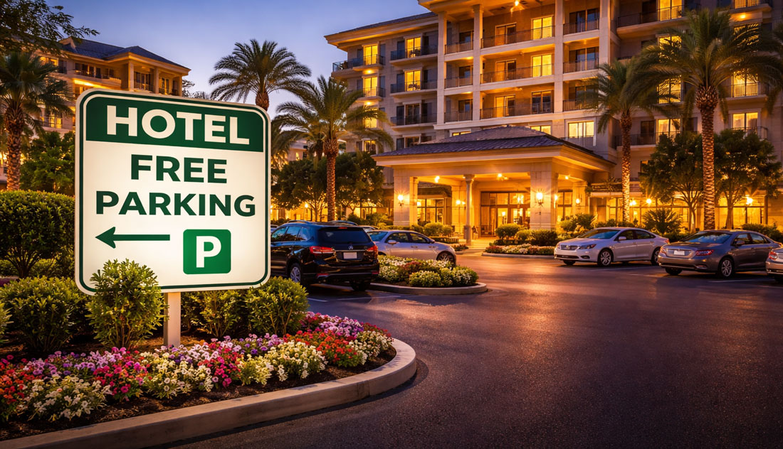 motels in Iowa with free breakfast and parking