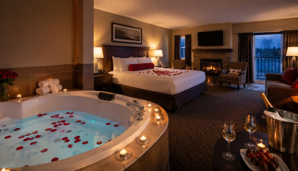 Hotels with Jacuzzi Suites in Orange City Iowa: 5 Romantic Getaway Ideas