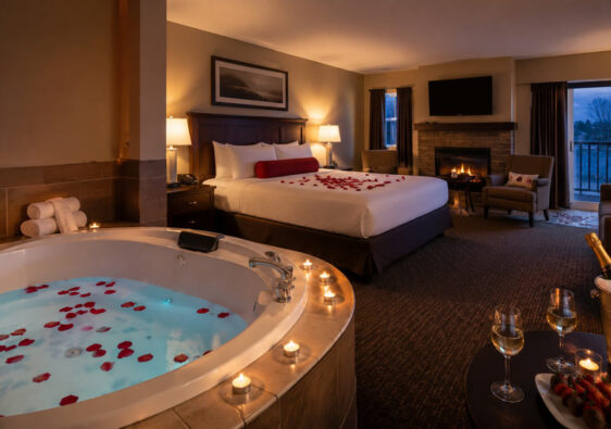 Hotels with Jacuzzi Suites in Orange City Iowa: 5 Romantic Getaway Ideas
