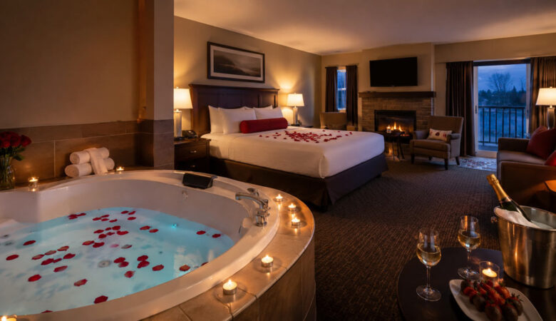 Hotels with Jacuzzi Suites in Orange City Iowa: 5 Romantic Getaway Ideas