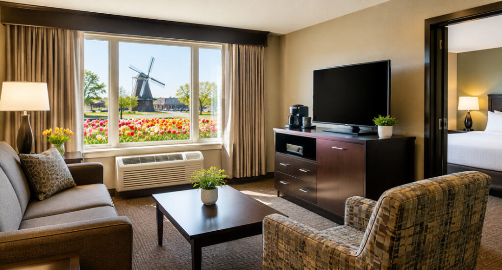 6 Benefits of Suite Rooms Near Orange City Iowa