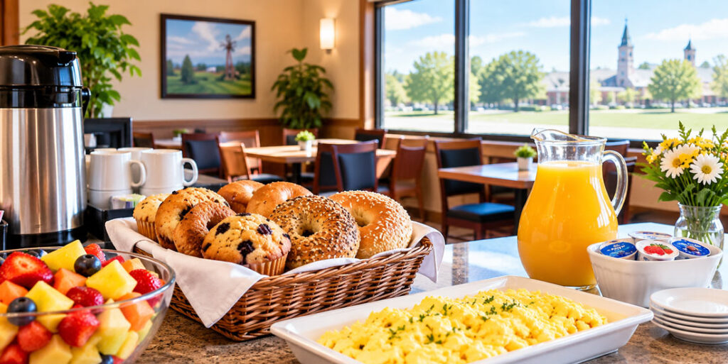 Cheap Hotels with Free Breakfast Orange City Iowa: Free Breakfast Ideas