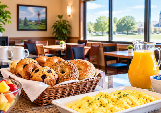 Cheap Hotels with Free Breakfast Orange City Iowa: Free Breakfast Ideas