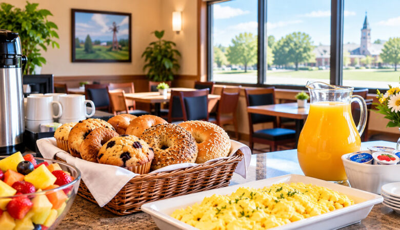 Cheap Hotels with Free Breakfast Orange City Iowa: Free Breakfast Ideas