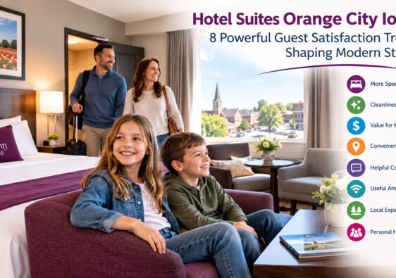 Hotel Suites Orange City Iowa: 8 Proven Guest Satisfaction