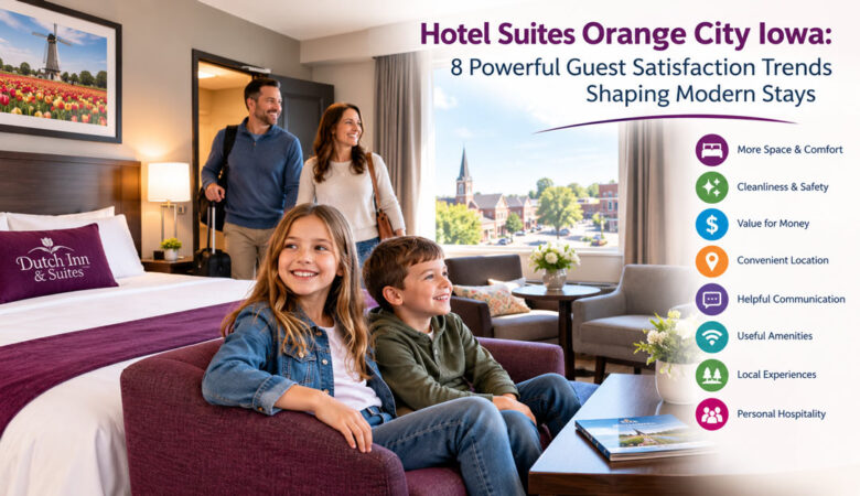 Hotel Suites Orange City Iowa: 8 Proven Guest Satisfaction