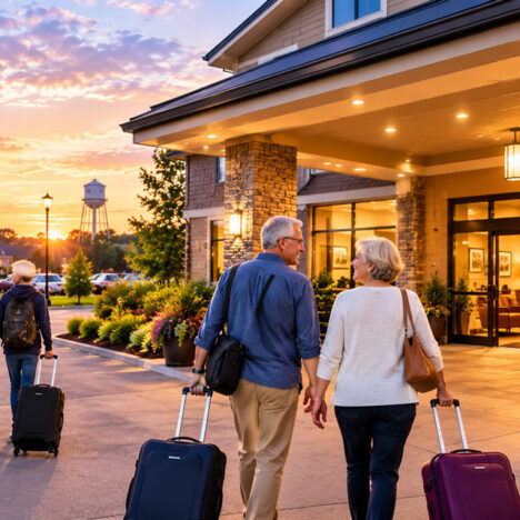 Hotels in Iowa: 7 Benefits of More Space During Your Stay