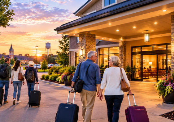 Hotels near Orange City Iowa: 6 QA Event Stay