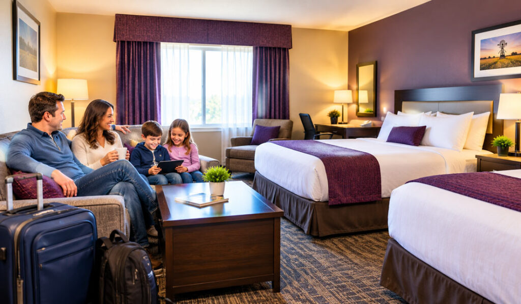 Hotels in Iowa: 7 Benefits of More Space