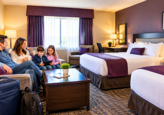 Hotels in Iowa: 7 Benefits of More Space